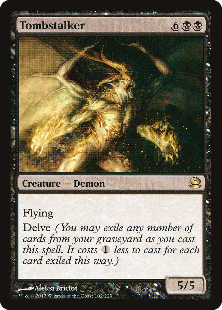 Tombstalker (MMA-102) - Modern Masters - Premium MTG Single from Wizards of the Coast - Just $0.25! Shop now at Game Crave Tournament Store