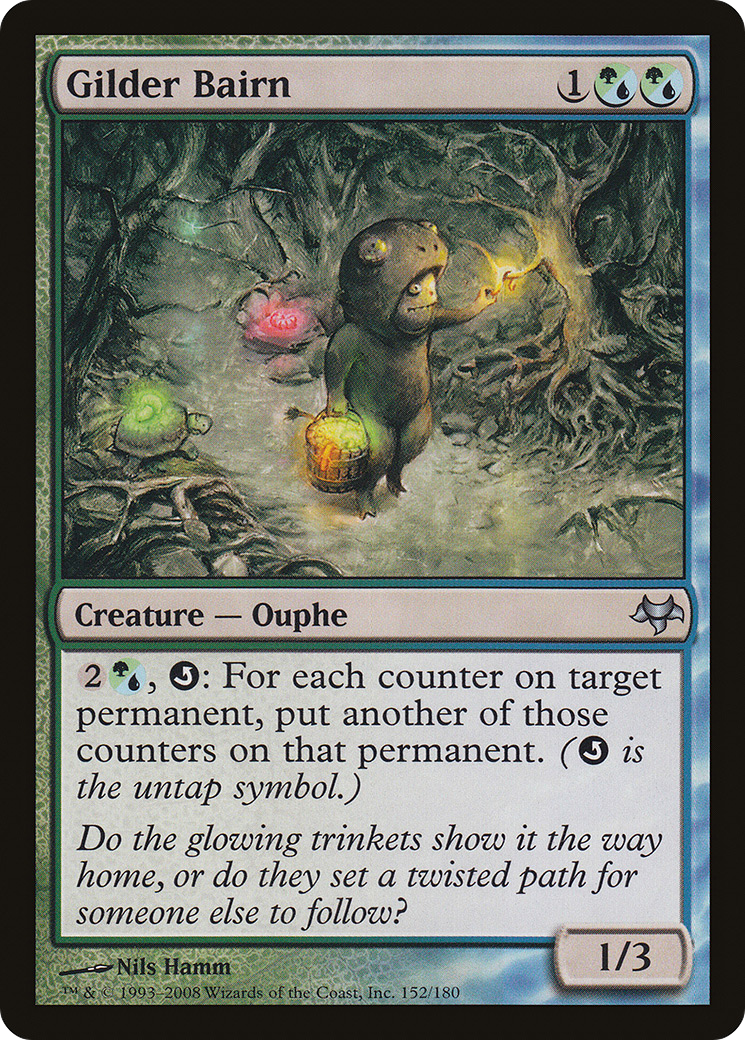 Gilder Bairn (EVE-152) - Eventide - Premium MTG Single from Wizards of the Coast - Just $0.18! Shop now at Game Crave Tournament Store