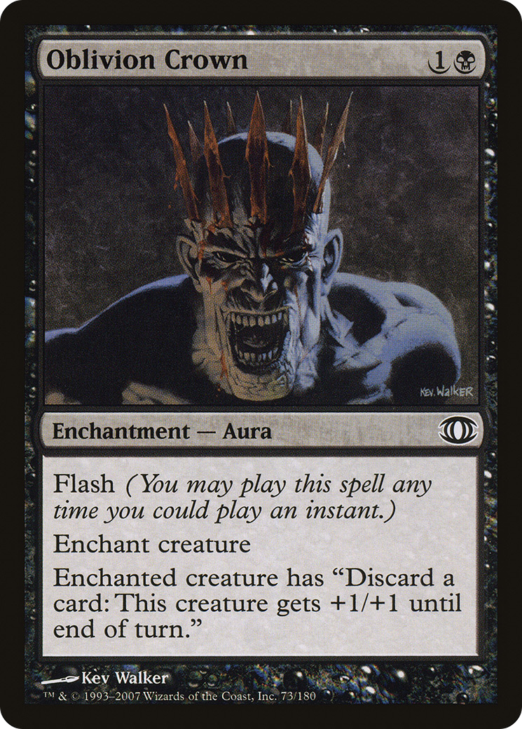 Oblivion Crown (FUT-073) - Future Sight - Premium MTG Single from Wizards of the Coast - Just $0.08! Shop now at Game Crave Tournament Store