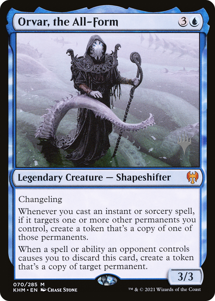 Orvar, the All-Form (PKHM-70P) - Kaldheim Promos Foil - Premium MTG Single from Wizards of the Coast - Just $1.72! Shop now at Game Crave Tournament Store