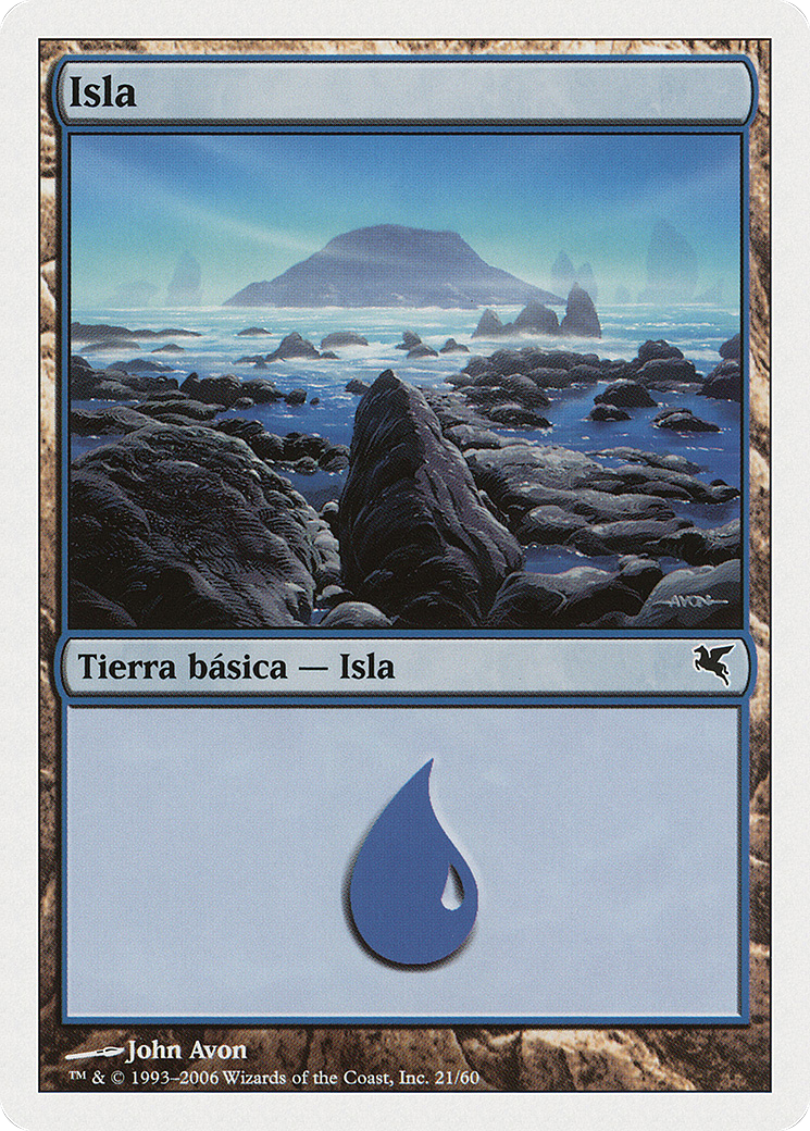 Island (PSAL-E21) - Salvat 2005 - Premium MTG Single from Wizards of the Coast - Just $0! Shop now at Game Crave Tournament Store