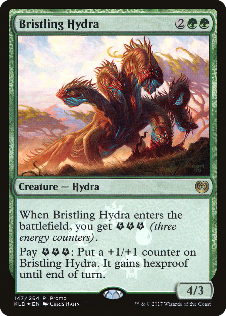 Bristling Hydra (PRES-147) - Resale Promos Foil - Premium MTG Single from Wizards of the Coast - Just $0.08! Shop now at Game Crave Tournament Store
