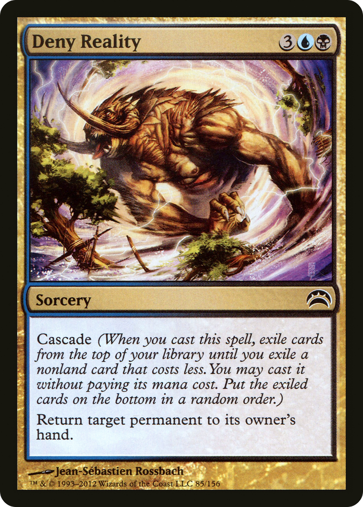Deny Reality (PC2-085) - Planechase 2012 - Premium MTG Single from Wizards of the Coast - Just $0.08! Shop now at Game Crave Tournament Store