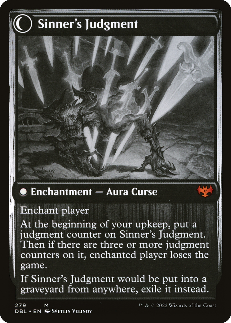 Faithbound Judge // Sinner's Judgment (DBL-279) - Innistrad: Double Feature: (Double Faced Transform) - Premium MTG Single from Wizards of the Coast - Just $0.32! Shop now at Game Crave Tournament Store