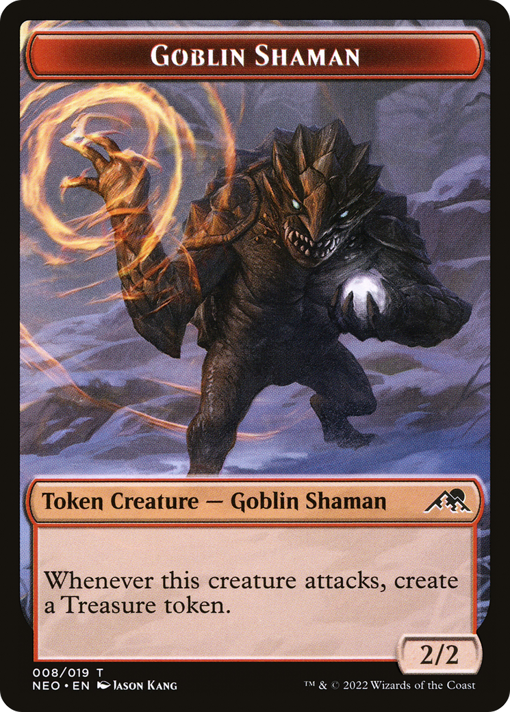 Goblin Shaman (TNEO-008) - Kamigawa: Neon Dynasty Tokens - Premium MTG Single from Wizards of the Coast - Just $7.39! Shop now at Game Crave Tournament Store