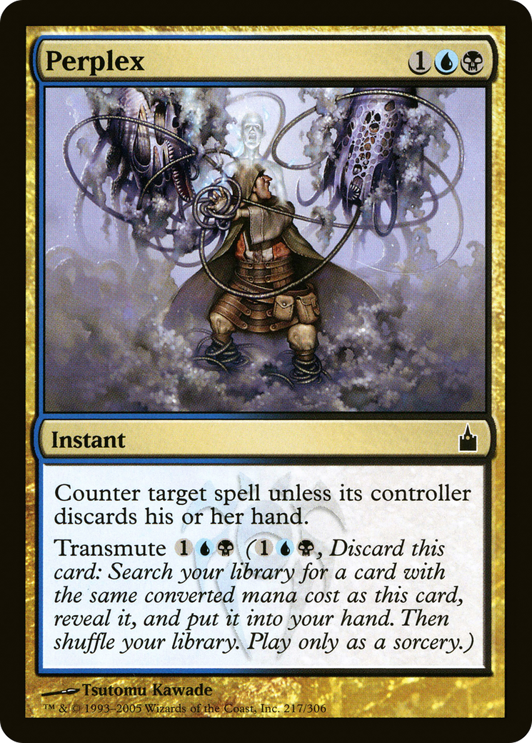 Perplex (RAV-217) - Ravnica: City of Guilds - Premium MTG Single from Wizards of the Coast - Just $0.51! Shop now at Game Crave Tournament Store