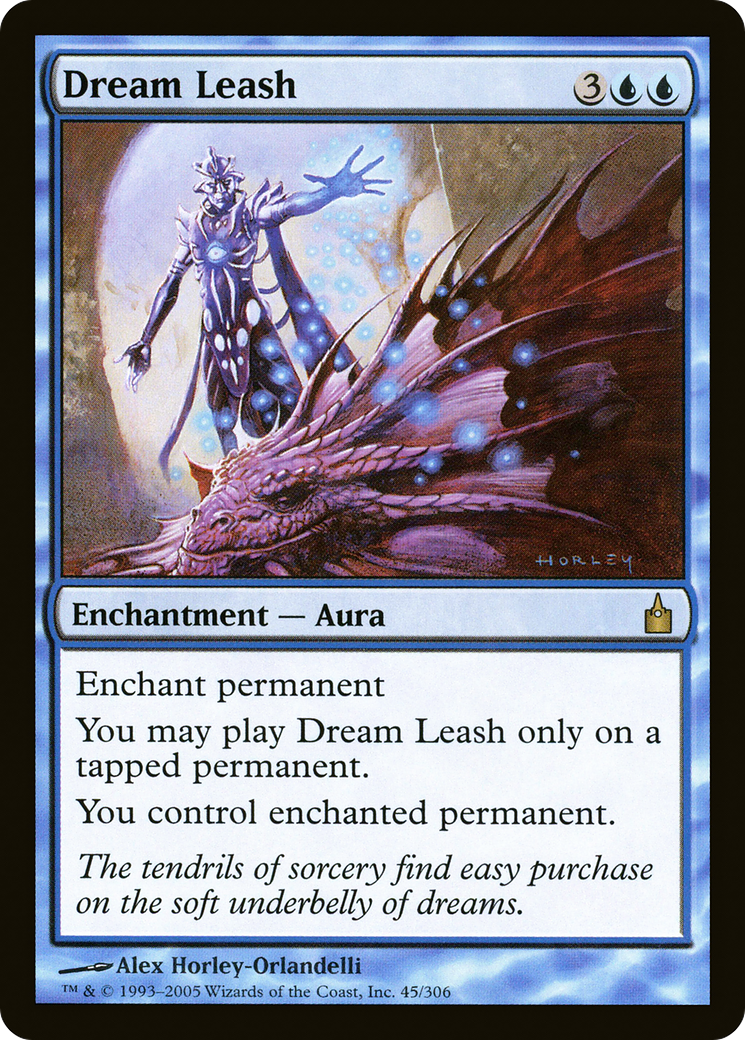 Dream Leash (RAV-045) - Ravnica: City of Guilds Foil - Premium MTG Single from Wizards of the Coast - Just $0.17! Shop now at Game Crave Tournament Store