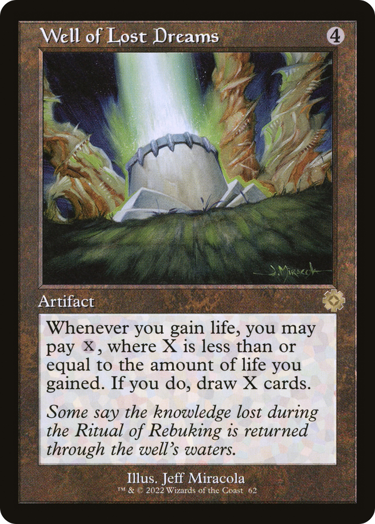 Game Crave Tournament Store - Well of Lost Dreams (BRR-062)