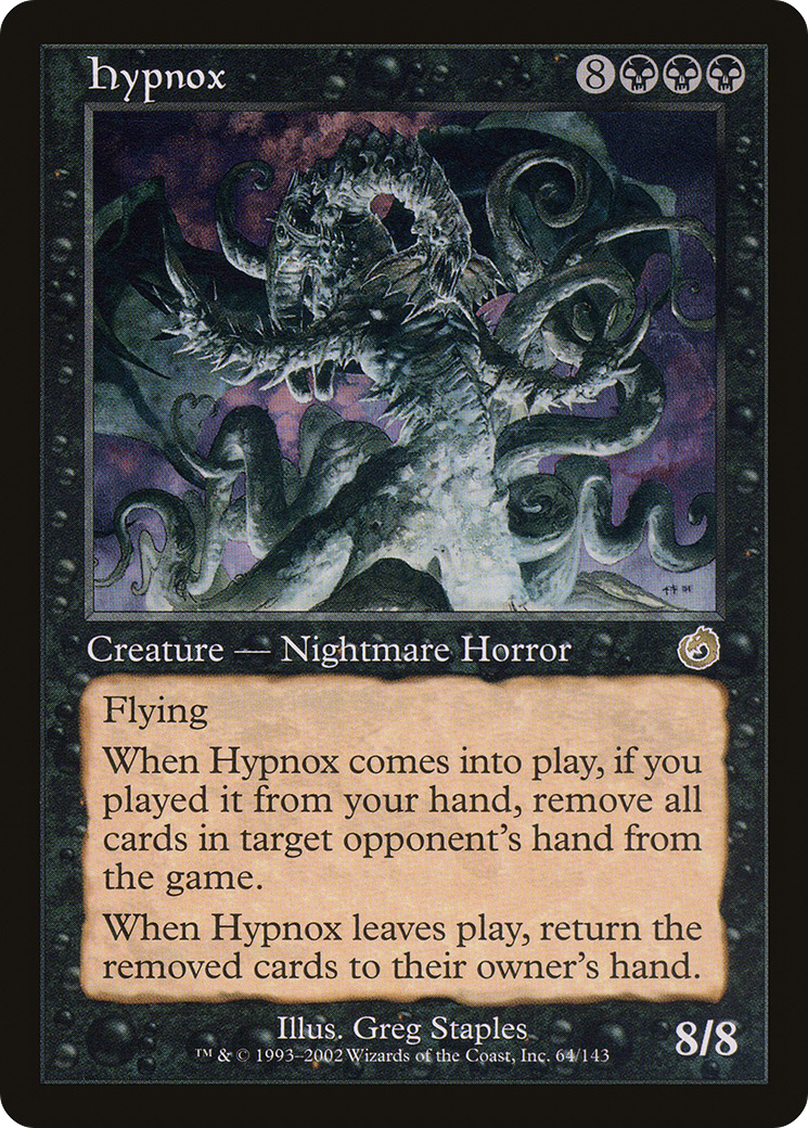 Hypnox (TOR-064) - Torment - Premium MTG Single from Wizards of the Coast - Just $1.30! Shop now at Game Crave Tournament Store