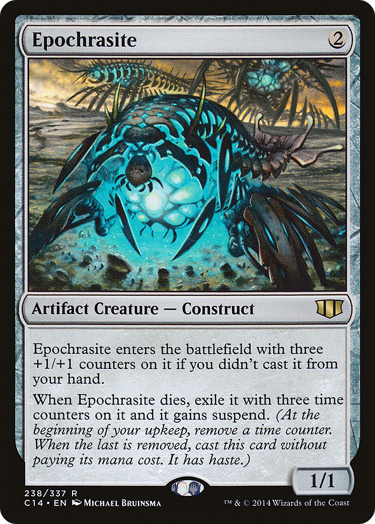 Epochrasite (C14-238) - Commander 2014 - Premium MTG Single from Wizards of the Coast - Just $0.25! Shop now at Game Crave Tournament Store