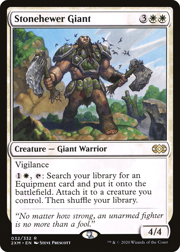 Stonehewer Giant (2XM-032) - Double Masters - Premium MTG Single from Wizards of the Coast - Just $5.29! Shop now at Game Crave Tournament Store