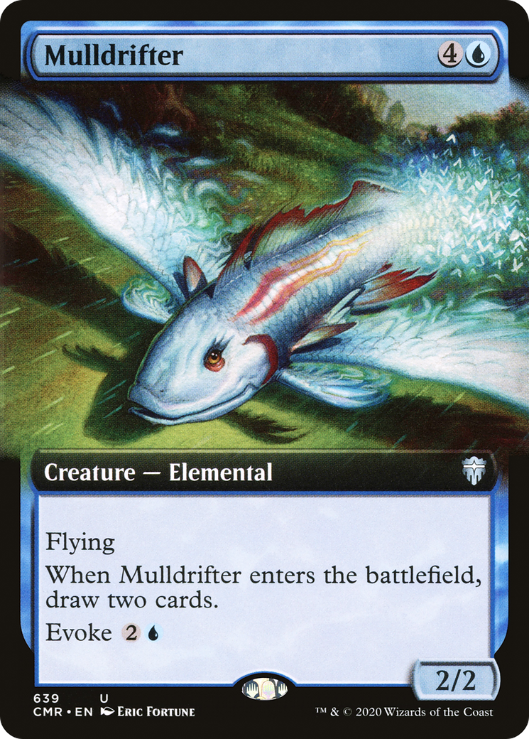 Mulldrifter (CMR-639) - Commander Legends: (Extended Art) Foil - Premium MTG Single from Wizards of the Coast - Just $0.27! Shop now at Game Crave Tournament Store