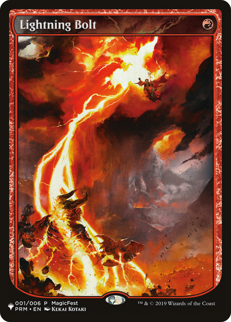Lightning Bolt (PLIST-142) - The List - Premium MTG Single from Wizards of the Coast - Just $1.83! Shop now at Game Crave Tournament Store