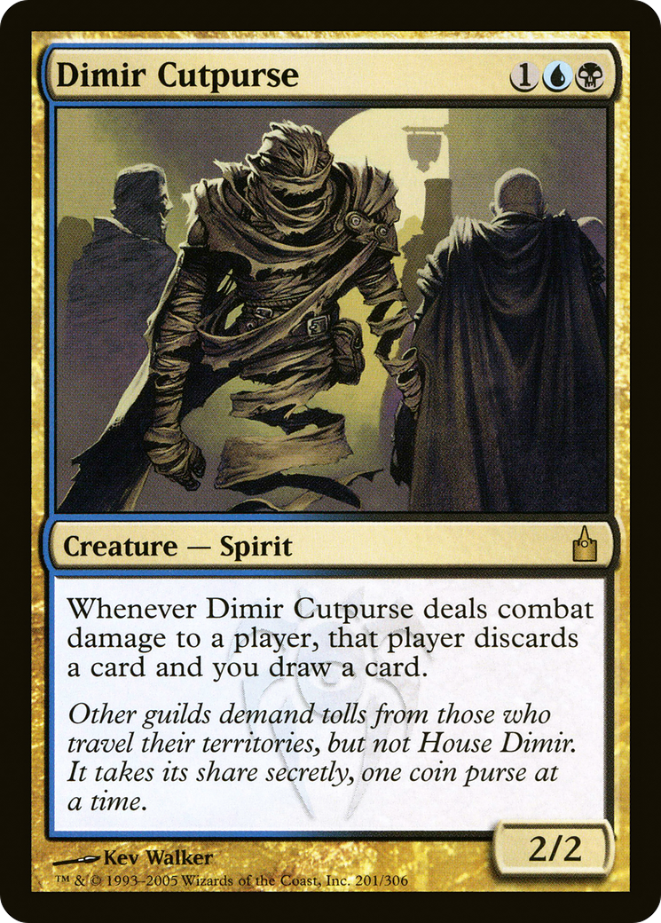 Dimir Cutpurse (RAV-201) - Ravnica: City of Guilds Foil - Premium MTG Single from Wizards of the Coast - Just $1.25! Shop now at Game Crave Tournament Store