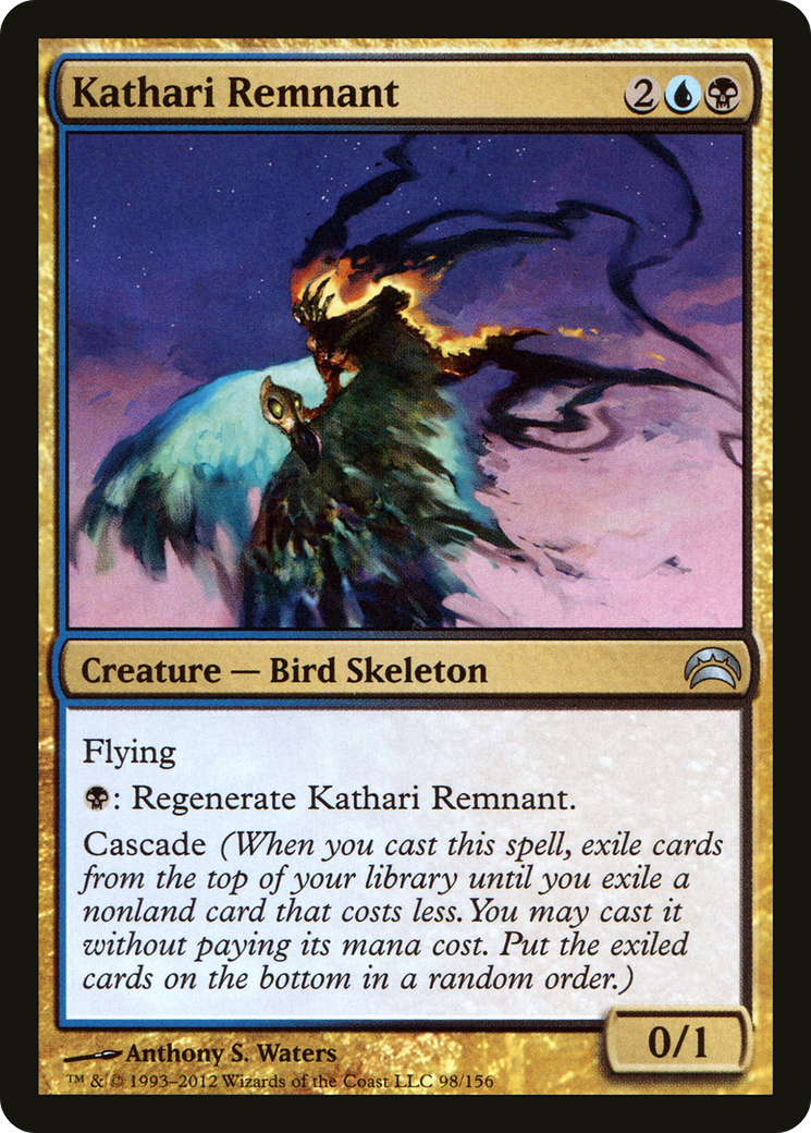 Kathari Remnant (PC2-098) - Planechase 2012 - Premium MTG Single from Wizards of the Coast - Just $0.08! Shop now at Game Crave Tournament Store