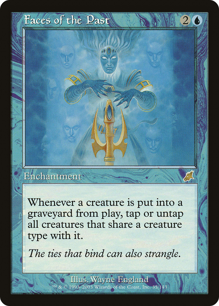 Faces of the Past (SCG-035) - Scourge - Premium MTG Single from Wizards of the Coast - Just $0.40! Shop now at Game Crave Tournament Store