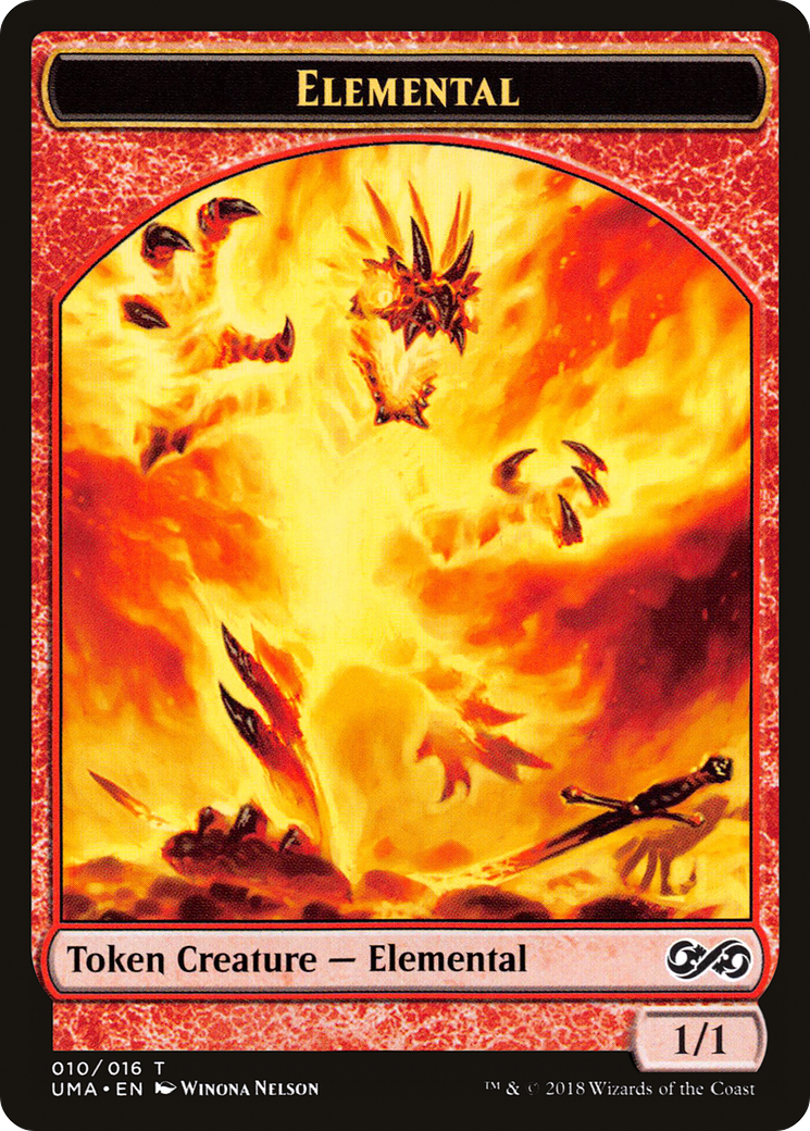 Elemental (TUMA-010) - Ultimate Masters Tokens - Premium MTG Single from Wizards of the Coast - Just $0.08! Shop now at Game Crave Tournament Store