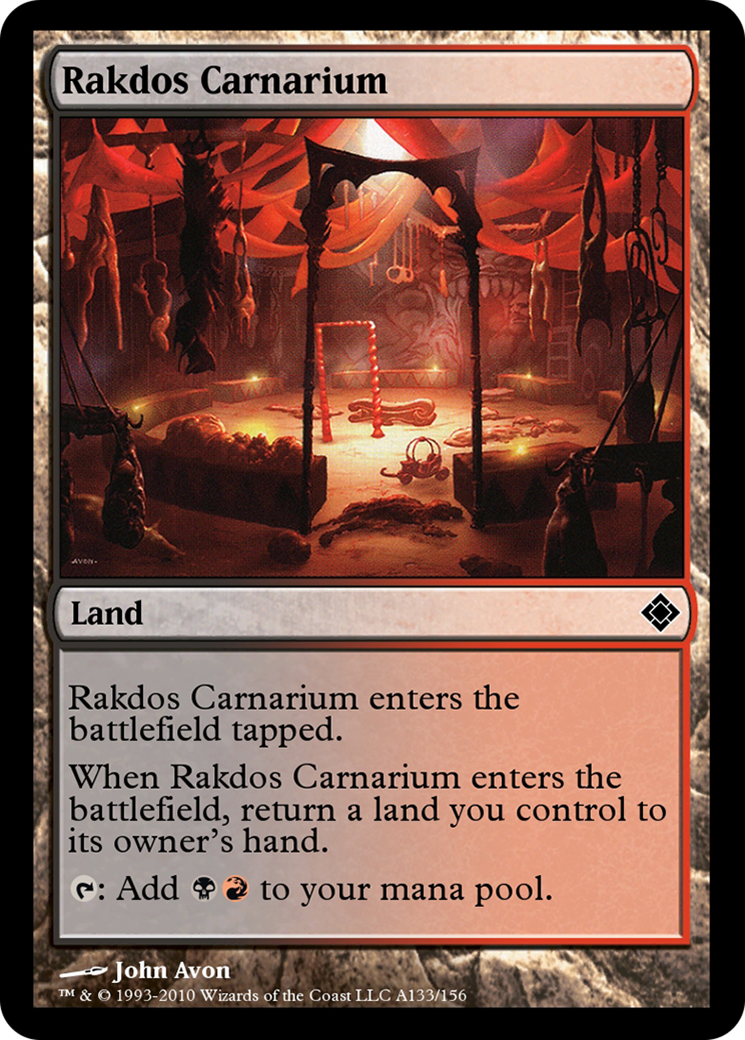 Rakdos Carnarium (TD0-A133) - Magic Online Theme Decks - Premium MTG Single from Wizards of the Coast - Just $0! Shop now at Game Crave Tournament Store