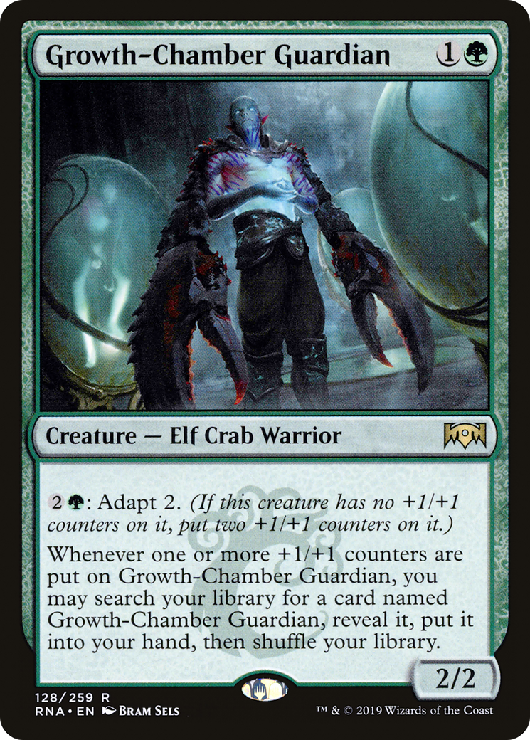 Growth-Chamber Guardian (RNA-128) - Ravnica Allegiance - Premium MTG Single from Wizards of the Coast - Just $0.08! Shop now at Game Crave Tournament Store