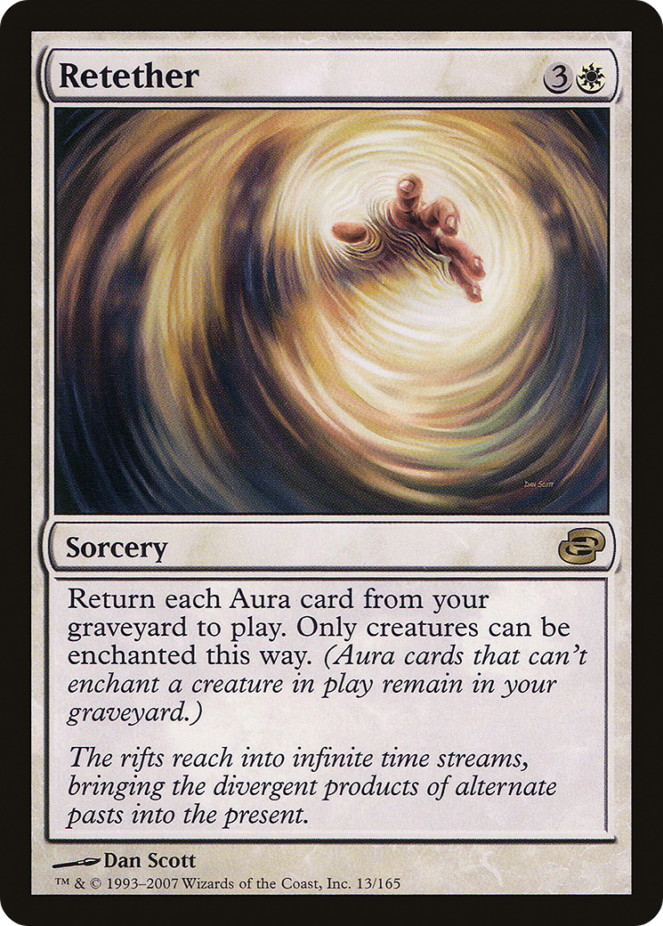 Retether (PLC-013) - Planar Chaos Foil - Premium MTG Single from Wizards of the Coast - Just $19.18! Shop now at Game Crave Tournament Store