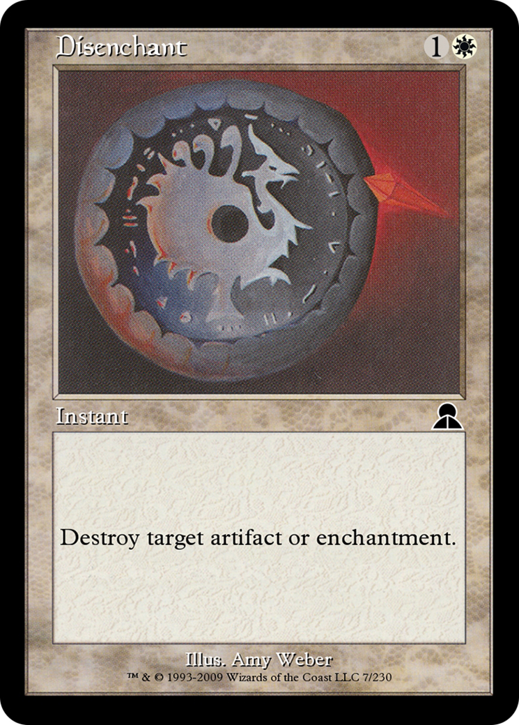 Disenchant (ME3-007) - Masters Edition III - Premium MTG Single from Wizards of the Coast - Just $0! Shop now at Game Crave Tournament Store