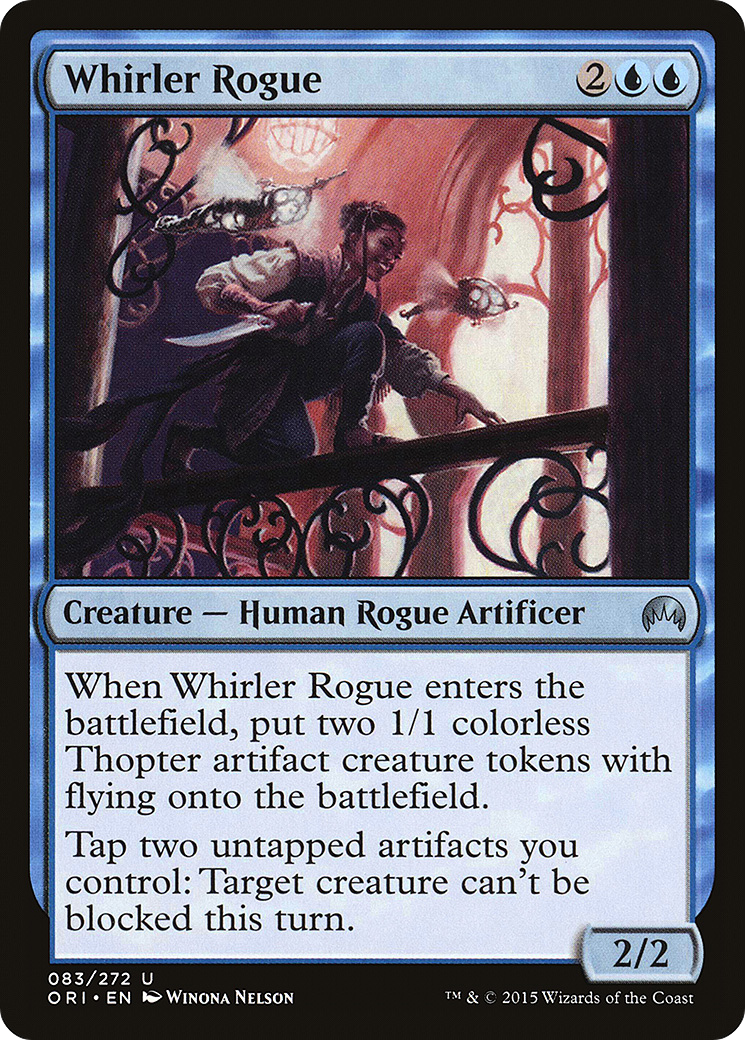 Whirler Rogue (ORI-083) - Magic Origins - Premium MTG Single from Wizards of the Coast - Just $0.08! Shop now at Game Crave Tournament Store