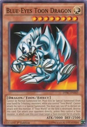 Blue-Eyes Toon Dragon (DPBC-EN043) - Duelist Pack: Battle City 1st Edition - Premium Yugioh Single from Konami - Just $0.48! Shop now at Game Crave Tournament Store