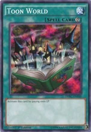 Toon World (DPBC-EN046) - Duelist Pack: Battle City 1st Edition - Premium Yugioh Single from Konami - Just $0.25! Shop now at Game Crave Tournament Store