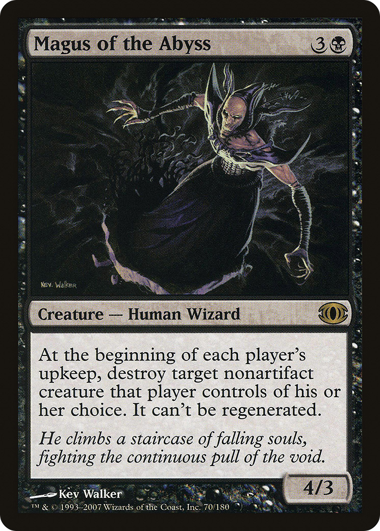 Magus of the Abyss (FUT-070) - Future Sight Foil - Premium MTG Single from Wizards of the Coast - Just $1.01! Shop now at Game Crave Tournament Store