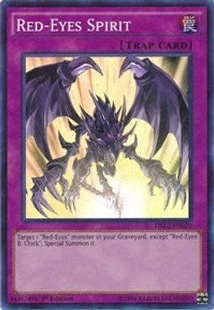 Red-Eyes Spirit (DRL2-EN020) - Dragons of Legend 2 1st Edition - Premium Yugioh Single from Konami - Just $0.23! Shop now at Game Crave Tournament Store