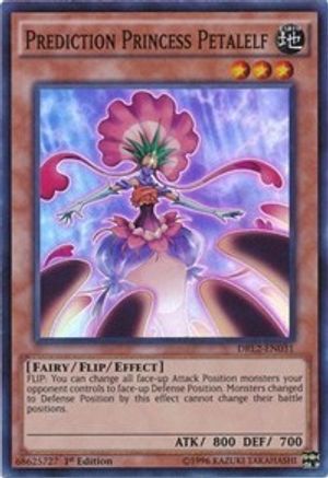 Prediction Princess Petalelf (DRL2-EN031) - Dragons of Legend 2 1st Edition - Premium Yugioh Single from Konami - Just $0.25! Shop now at Game Crave Tournament Store