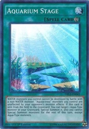 Aquarium Stage (DRL2-EN042) - Dragons of Legend 2 1st Edition - Premium Yugioh Single from Konami - Just $0.08! Shop now at Game Crave Tournament Store