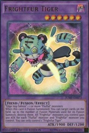 Frightfur Tiger (JUMP-EN073) - Shonen Jump Magazine Promos Limited - Premium Yugioh Single from Konami - Just $1.11! Shop now at Game Crave Tournament Store