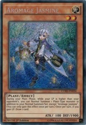 Aromage Jasmine (CORE-EN034) - Clash of Rebellions 1st Edition - Premium Yugioh Single from Konami - Just $5.92! Shop now at Game Crave Tournament Store