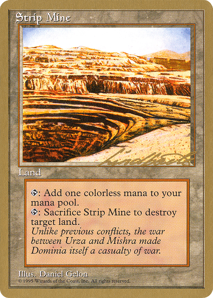 Strip Mine (PTC-LL363) - Pro Tour Collector Set - Premium MTG Single from Wizards of the Coast - Just $9! Shop now at Game Crave Tournament Store