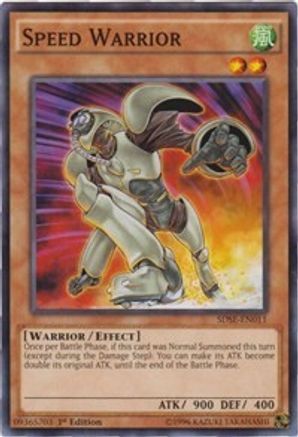 Speed Warrior (SDSE-EN011) - Structure Deck: Synchron Extreme 1st Edition - Premium Yugioh Single from Konami - Just $0.25! Shop now at Game Crave Tournament Store
