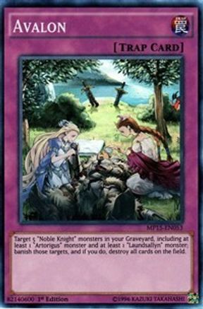 Avalon (MP15-EN053) - 2015 Mega-Tins Mega Pack 1st Edition - Premium Yugioh Single from Konami - Just $0.25! Shop now at Game Crave Tournament Store