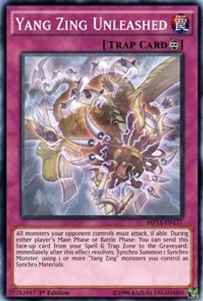 Yang Zing Unleashed (MP15-EN117) - 2015 Mega-Tins Mega Pack 1st Edition - Premium Yugioh Single from Konami - Just $0.25! Shop now at Game Crave Tournament Store