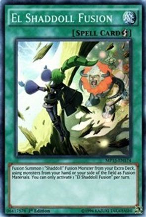 El Shaddoll Fusion (MP15-EN174) - 2015 Mega-Tins Mega Pack 1st Edition - Premium Yugioh Single from Konami - Just $0.29! Shop now at Game Crave Tournament Store