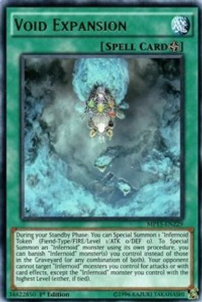 Void Expansion (MP15-EN229) - 2015 Mega-Tins Mega Pack 1st Edition - Premium Yugioh Single from Konami - Just $0.25! Shop now at Game Crave Tournament Store