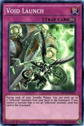 Void Launch (MP15-EN241) - 2015 Mega-Tins Mega Pack 1st Edition - Premium Yugioh Single from Konami - Just $0.25! Shop now at Game Crave Tournament Store