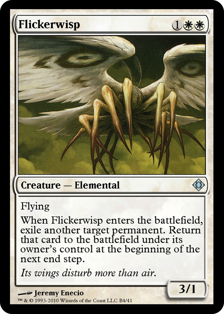 Flickerwisp (TD0-0B4) - Magic Online Theme Decks - Premium MTG Single from Wizards of the Coast - Just $0! Shop now at Game Crave Tournament Store