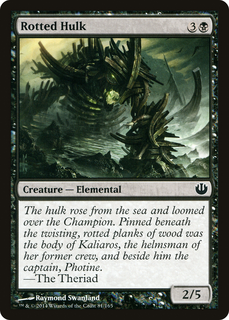 Rotted Hulk (JOU-081) - Journey into Nyx - Premium MTG Single from Wizards of the Coast - Just $0.08! Shop now at Game Crave Tournament Store