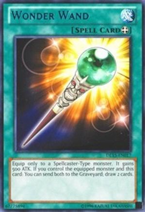 Wonder Wand (Blue) (DL15-EN017) - Duelist League Promo Unlimited - Premium Yugioh Single from Konami - Just $0.64! Shop now at Game Crave Tournament Store