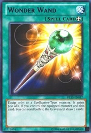Wonder Wand (Purple) (DL15-EN017) - Duelist League Promo Unlimited - Premium Yugioh Single from Konami - Just $1.52! Shop now at Game Crave Tournament Store