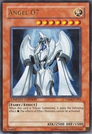 Angel O7 (YR04-EN001) - Yu-Gi-Oh! R Manga Promo Limited - Premium Yugioh Single from Konami - Just $2.69! Shop now at Game Crave Tournament Store