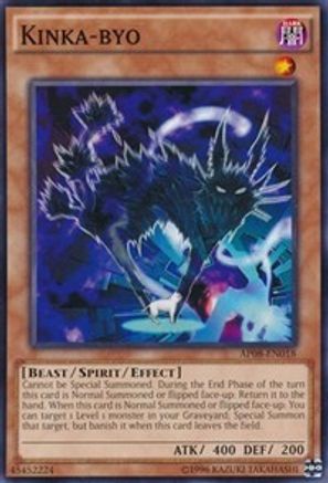 Kinka-byo (AP08-EN018) - Astral Pack 8 Unlimited - Premium Yugioh Single from Konami - Just $0.29! Shop now at Game Crave Tournament Store