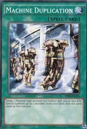 Machine Duplication (AP08-EN023) - Astral Pack 8 Unlimited - Premium Yugioh Single from Konami - Just $0.32! Shop now at Game Crave Tournament Store