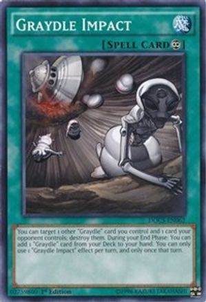 Graydle Impact (DOCS-EN062) - Dimension of Chaos Unlimited - Premium Yugioh Single from Konami - Just $0.23! Shop now at Game Crave Tournament Store