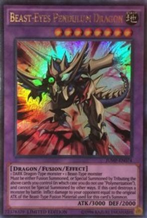 Beast-Eyes Pendulum Dragon (JUMP-EN074) - Shonen Jump Magazine Promos Limited - Premium Yugioh Single from Konami - Just $1.94! Shop now at Game Crave Tournament Store